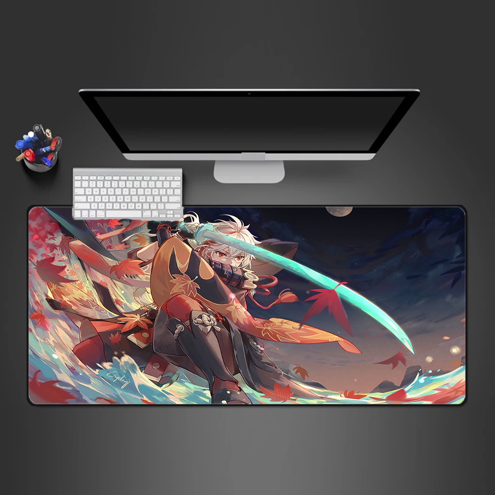 Lót chuột Kazuha Genshin Impact cực nét, đa dạng mẫu mã hot