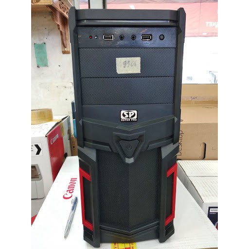 Thùng Case PC chơi game PUBG , Fifa4,LOL,CF, làm việc, học tập, Chất Lượng.giá siêu rẻ.