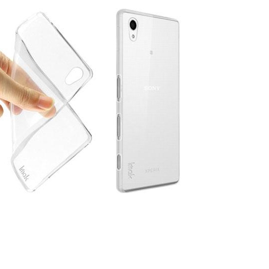 Ốp lưng dẻo trong suốt cao cấp cho đủ các mã điện thoại Sony XZ/XZ1/XZ2/XZ3/XZ4