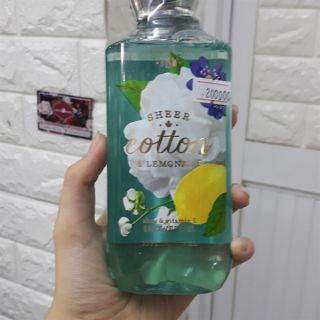 Sữa tắm BBW Bath and Body Works