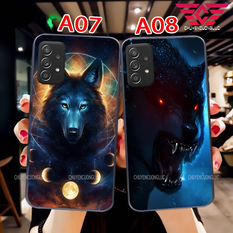 ỐP LƯNG SAMSUNG A32 - A52 - A72 IN HÌNH MUÔNG THÚ ĐẲNG CẤP