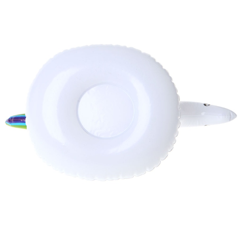 Giá Đỡ Cốc Nước Hình Kỳ Lân Bơm Hơi Mini Tiện Dụng Cho Bữa Tiệc Bể bơi