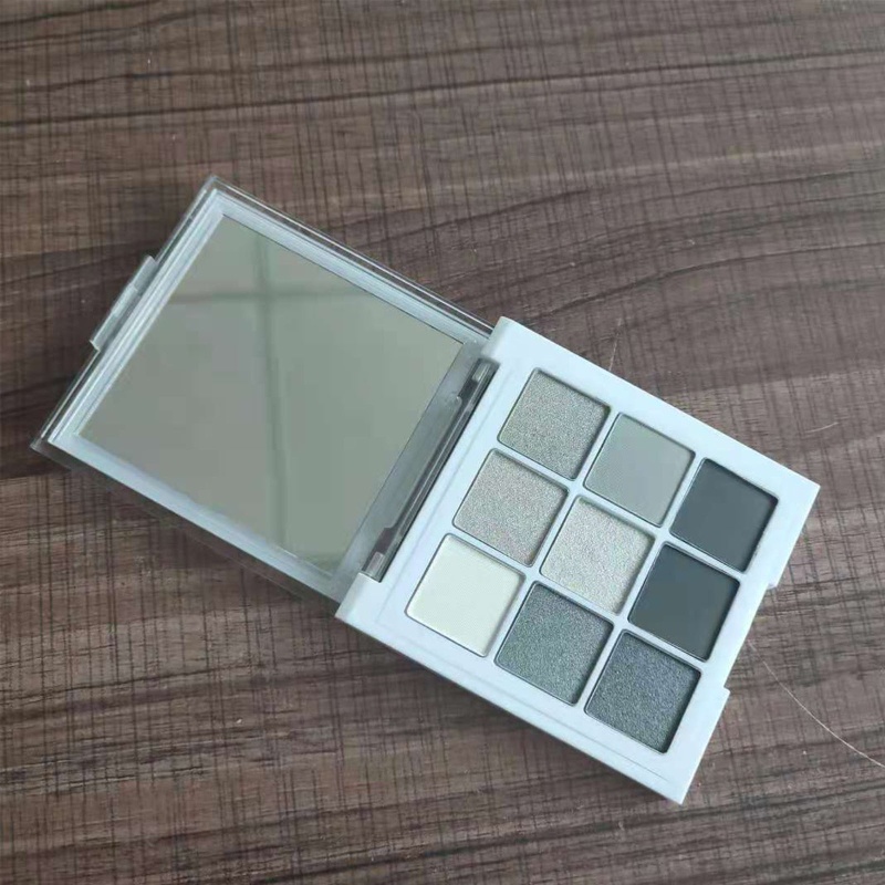 Bảng Phấn Mắt YOUYO 9 Màu Tông Nhũ Kim Tuyến