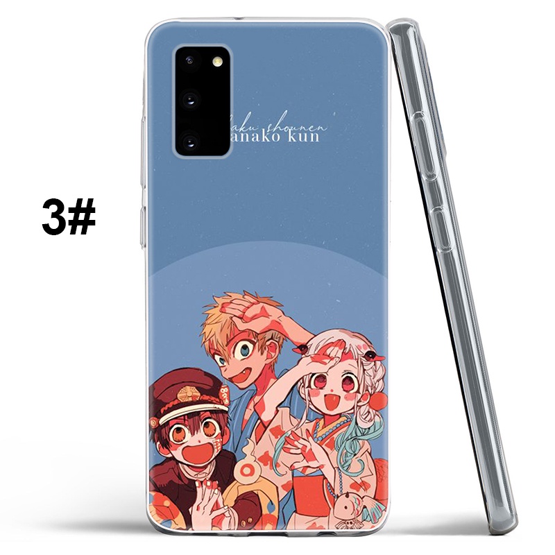 Ốp Điện Thoại Trong Suốt Hình Anime Cho Samsung Galaxy S21 FE Ultra A12 A22 A22S A52 A52S A72 A02 M02 C178