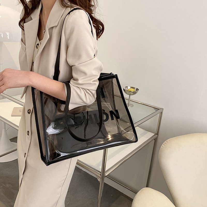 Túi Xách Nữ Trong Suốt Thời Trang Hàn