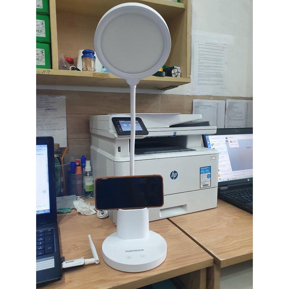 Đèn bàn LED Nanoco NDK10WC