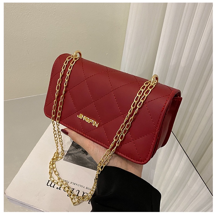 Túi Đeo Vai Hình Vuông Cỡ Nhỏ Phong Cách Hàn Quốc Thời Trang Mùa Xuân Cho Nữ