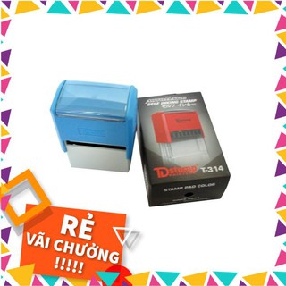 Khắc dấu 2 đến 3 dòng TDstamp T314