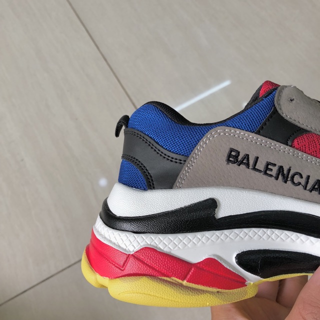[ẢNH VIDEO THẬT] Giày thể thao nam nữ Balen xanh đỏ, giày nam nữ Ulzzang Giày sneakers Nam nữ Full box | BigBuy360 - bigbuy360.vn
