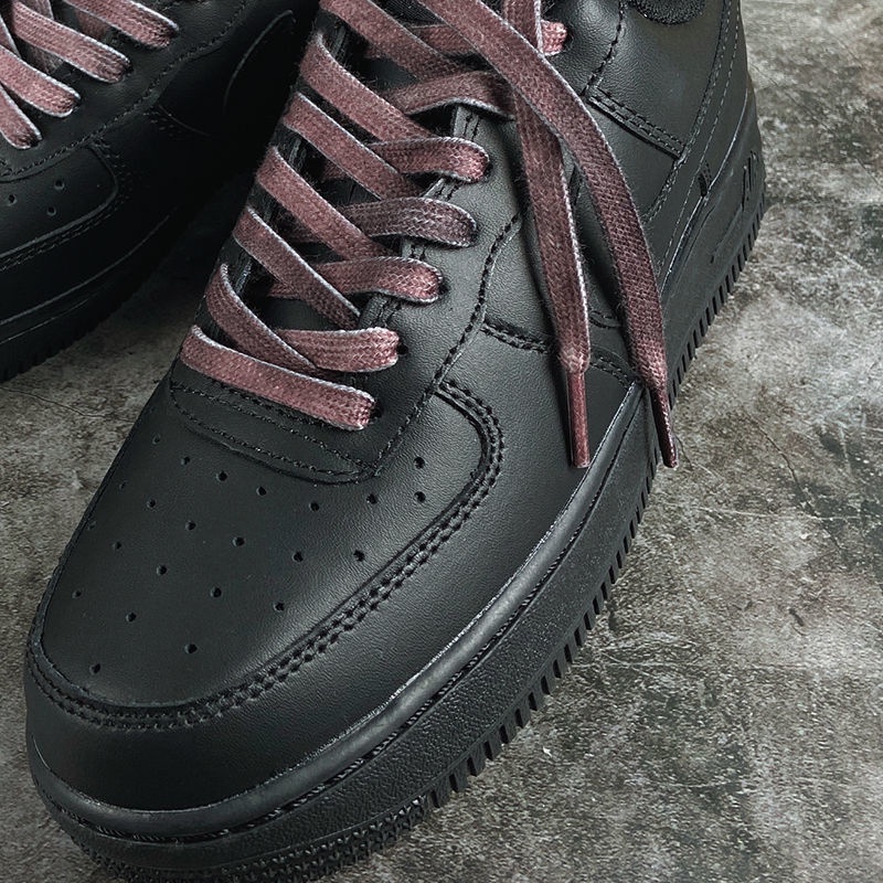 Dây Giày Canvas Màu Gradient Phong Cách Mới af1 Air Force One aj1