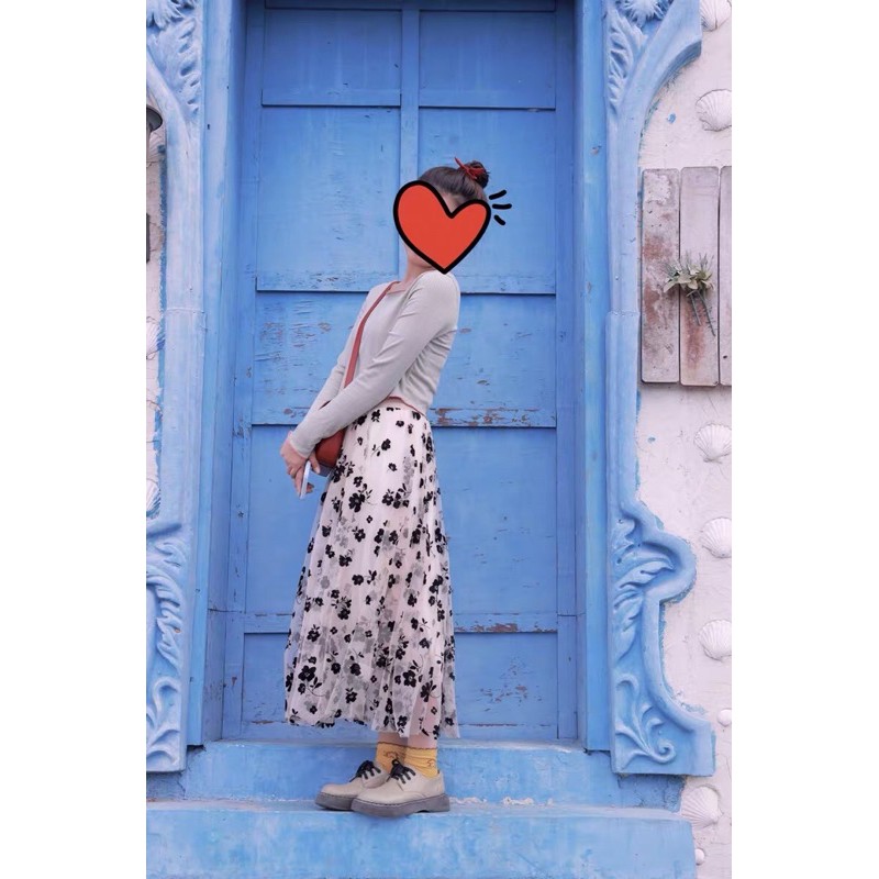 [Order] Chân váy hoa hoạ tiết 2 lớp chất đẹp (có ảnh thật) | BigBuy360 - bigbuy360.vn