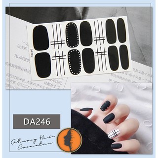 SIÊU RẺ ~ STICKER dán móng tay làm nail