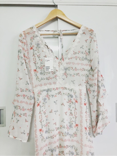 Thanh lý đầm HM auth new tag 100%