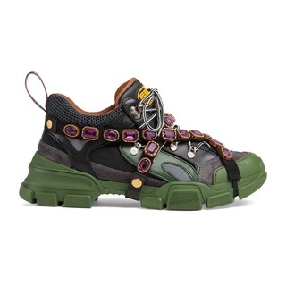 giày gucci đính đá