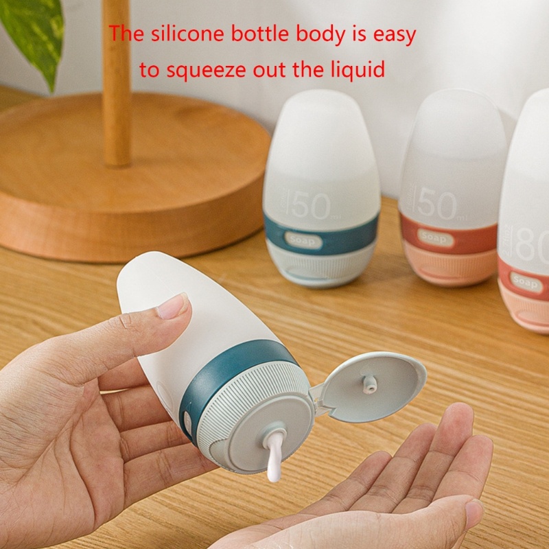 Lọ Rỗng Đựng Dầu Gội Sữa Tắm Chăm Sóc Da Dung Tích 50ml 80ml