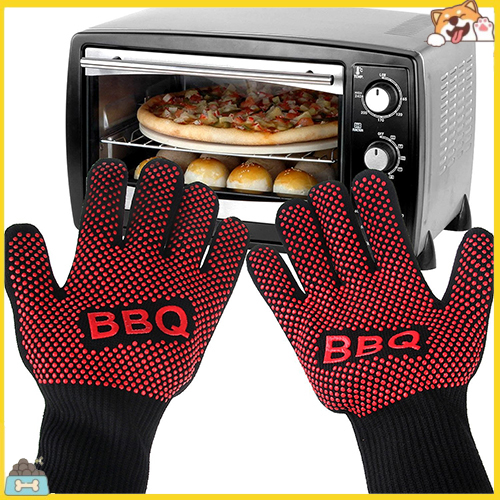 Găng tay chịu nhiệt dùng cho nấu nướng tiện dụng