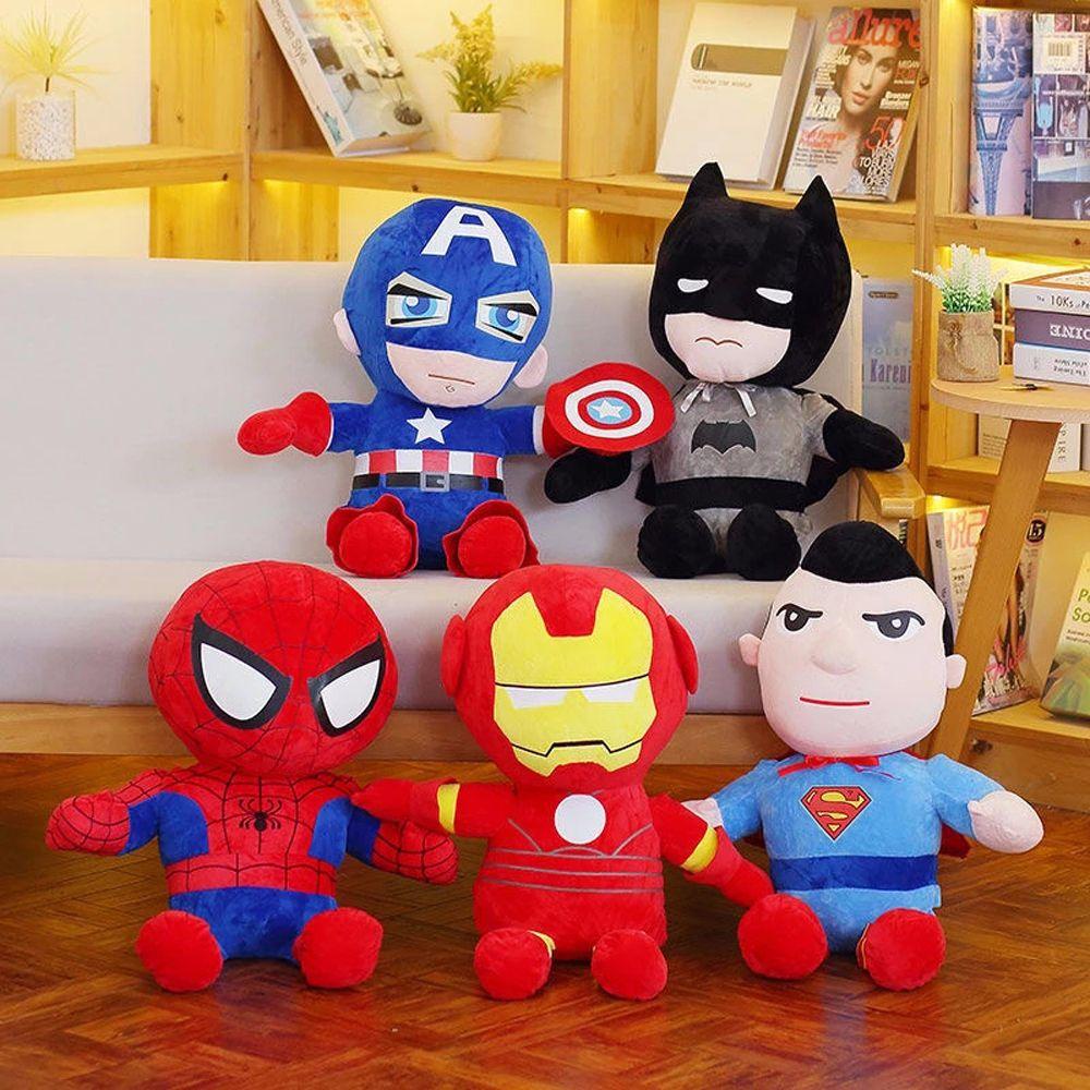 Thú Nhồi Bông Hình Siêu Anh Hùng Marvel Đẹp Mắt