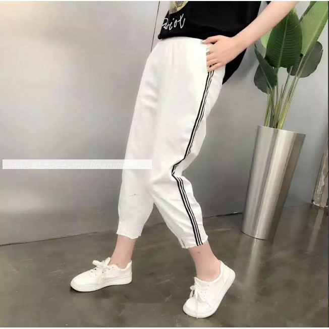 GIÁ HUỶ DIỆT .QUẦN THÔ KAKI CHẠY RÓT ĐEN TRẮNG (SL) . | BigBuy360 - bigbuy360.vn