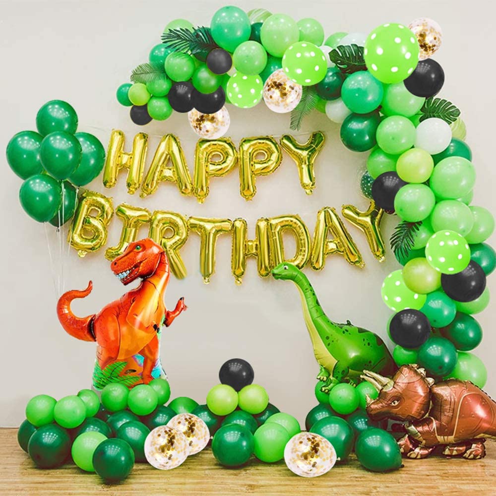 Bộ 66 Bong Bóng Trang Trí Tiệc Sinh Nhật Cho Bé
