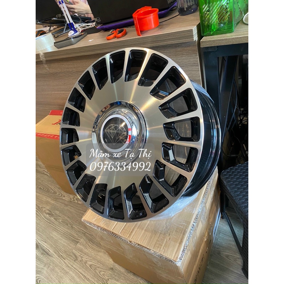 Độ mâm xe 15 INCH Suzuki Vitara tại Sài Gòn