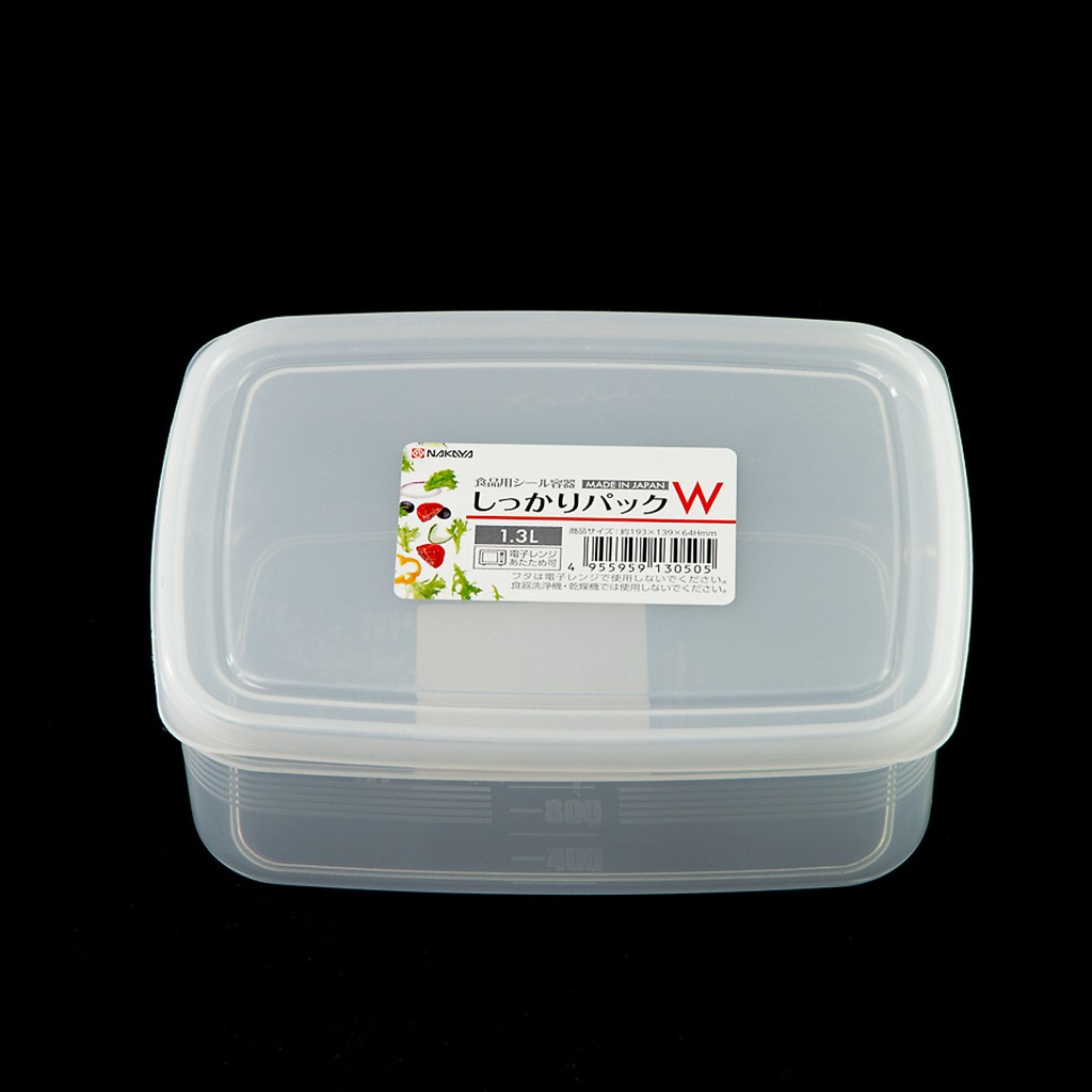 Hộp nhựa đựng thực phẩm 1,3L