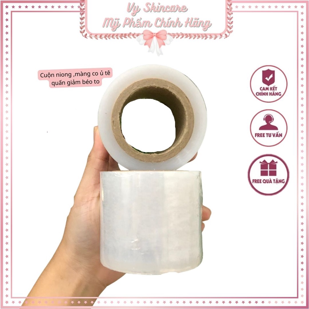 Cuộn màn co nilon quấn bụng,ủ tê