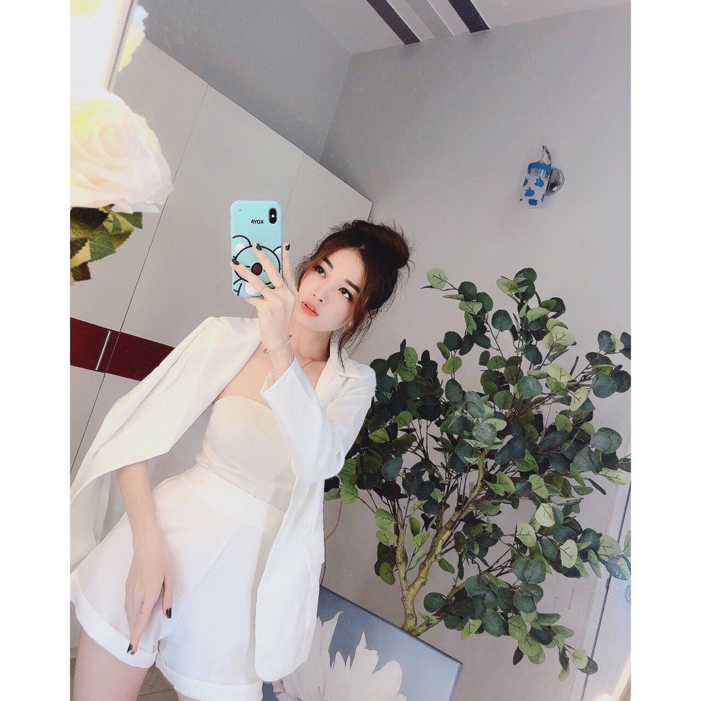 Set vest nữ tay dài + Ảnh thật | BigBuy360 - bigbuy360.vn