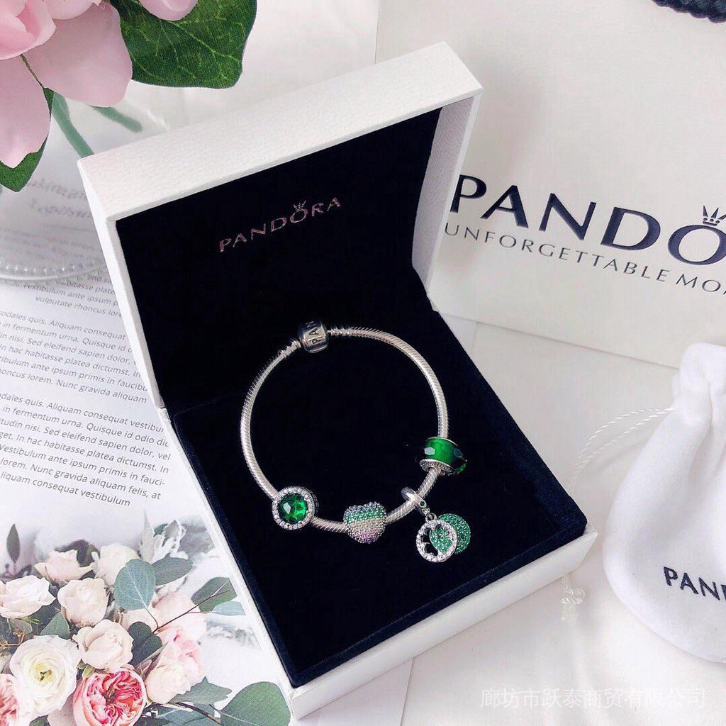 PANDORA  Vòng Tay Chuỗi Hạt joker May Mắn DIY Đơn Giản Làm Quà Tặng Sinh Nhật Cho Bạn Gái