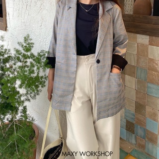 Tổng hợp áo khoác blazer phong cách Hàn Quốc Maxy Workshop