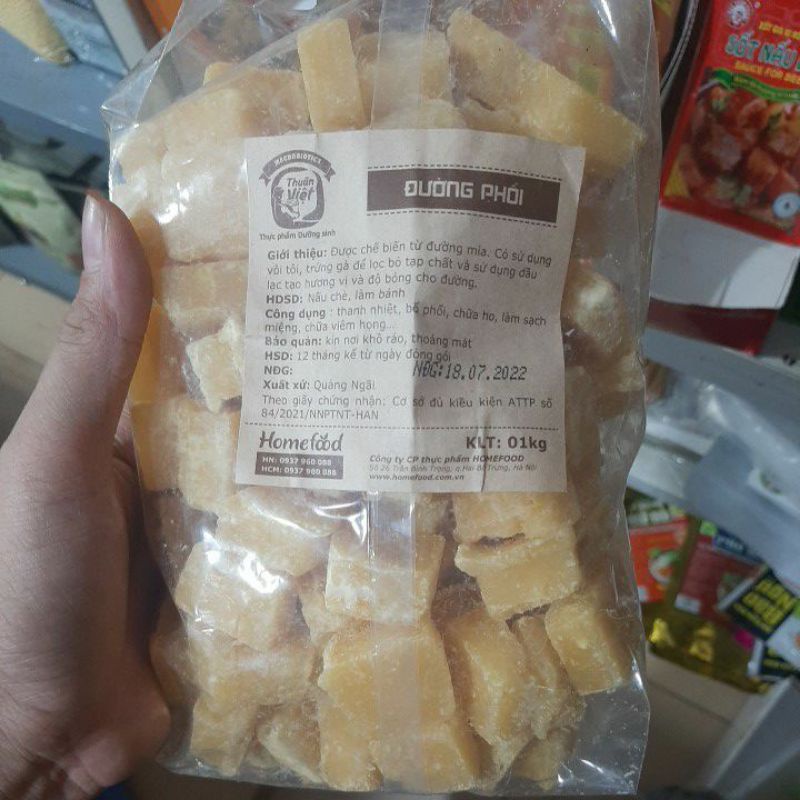 Đường Phổi( Thực dưỡng thuần việt)