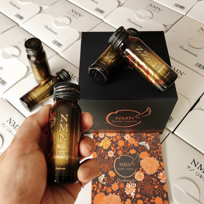 [Mới]NƯỚC UỐNG COLLAGEN TRẺ HÓA DA NMN + ARG LIQUID 12000 CAO CẤP HỘP 12 LỌ CỦA NHẬT BẢN.