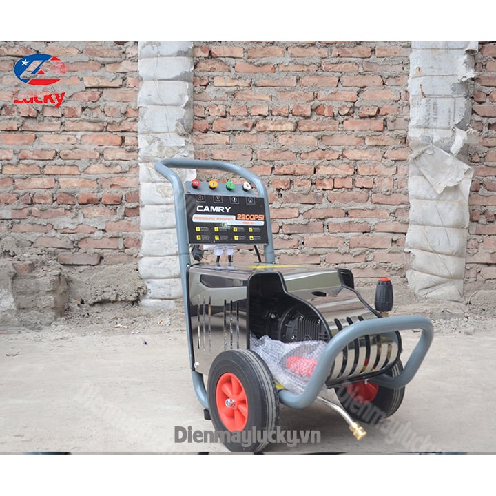 Máy rửa xe cao áp Camry 2200PSI 3Kw- 150bar