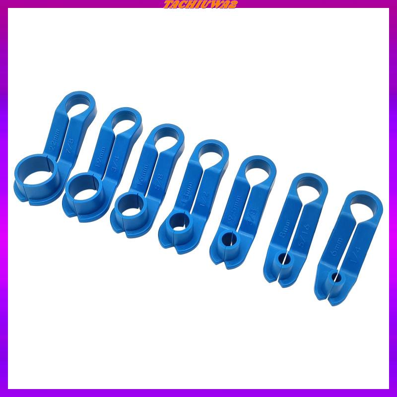 Set 7 Gói Dụng Cụ Tháo Dây Dẫn Nhiên Liệu Tachiuwa2 AC Thay Thế Tiện Dụng
