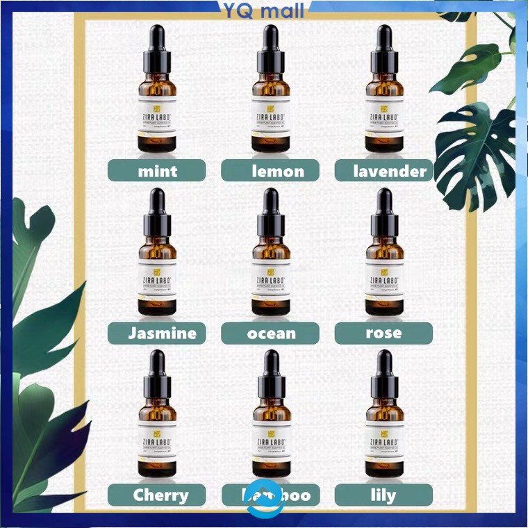 Lọ 10ml Tinh Dầu Thiên Nhiên Nguyên Chất Nhiều Mùi Thơm Phòng Giúp Bạn Thư Giãn Sảng Khoái Mỗi Ngày