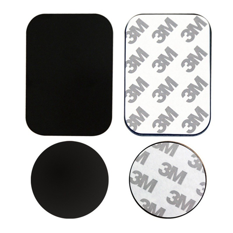 Set 3 giá đỡ điện thoại bằng kim loại hít nam châm tiện dụng cho xe hơi | BigBuy360 - bigbuy360.vn