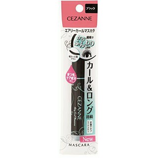 MASCARA NHẬT BẢN CEZANNE AIR CURL MASCARA ÀM DÀI MI VÀ CONG MI, MỀM MẠI, TỰ NHIÊN, DƯỠNG MI, KHÔNG TRÔI, KHÔNG LEM