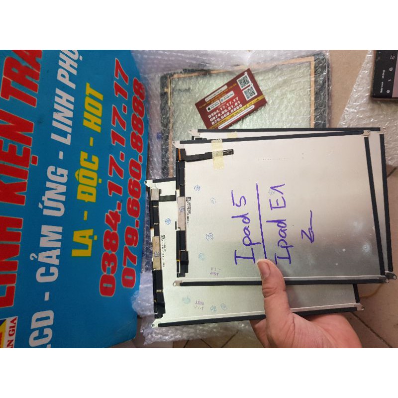 màn hình ipad 5/ipad E1 zin