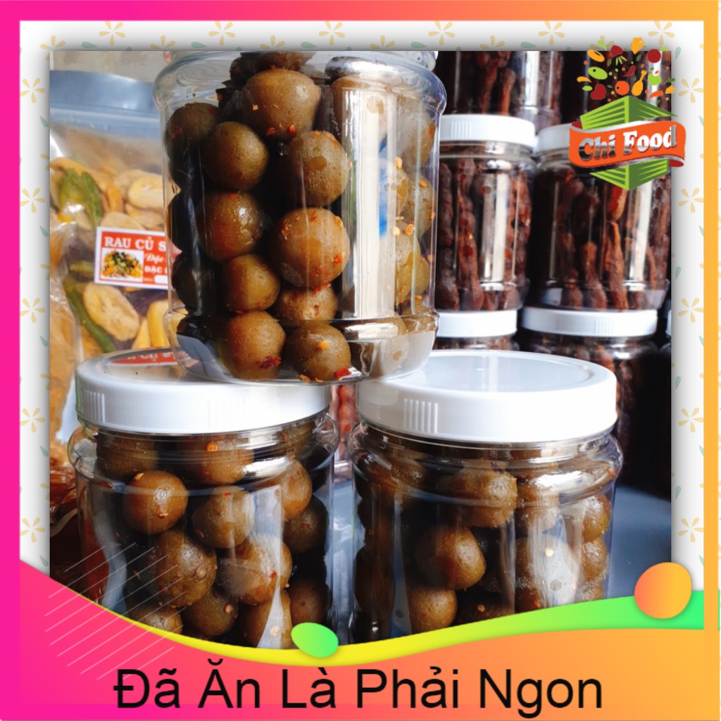 Sấu Bao Tử Ngâm Chua Ngọt Hũ 500GR! Sấu Giòn Thấm Vị Đậm Đà! Ăn Là Ghiền