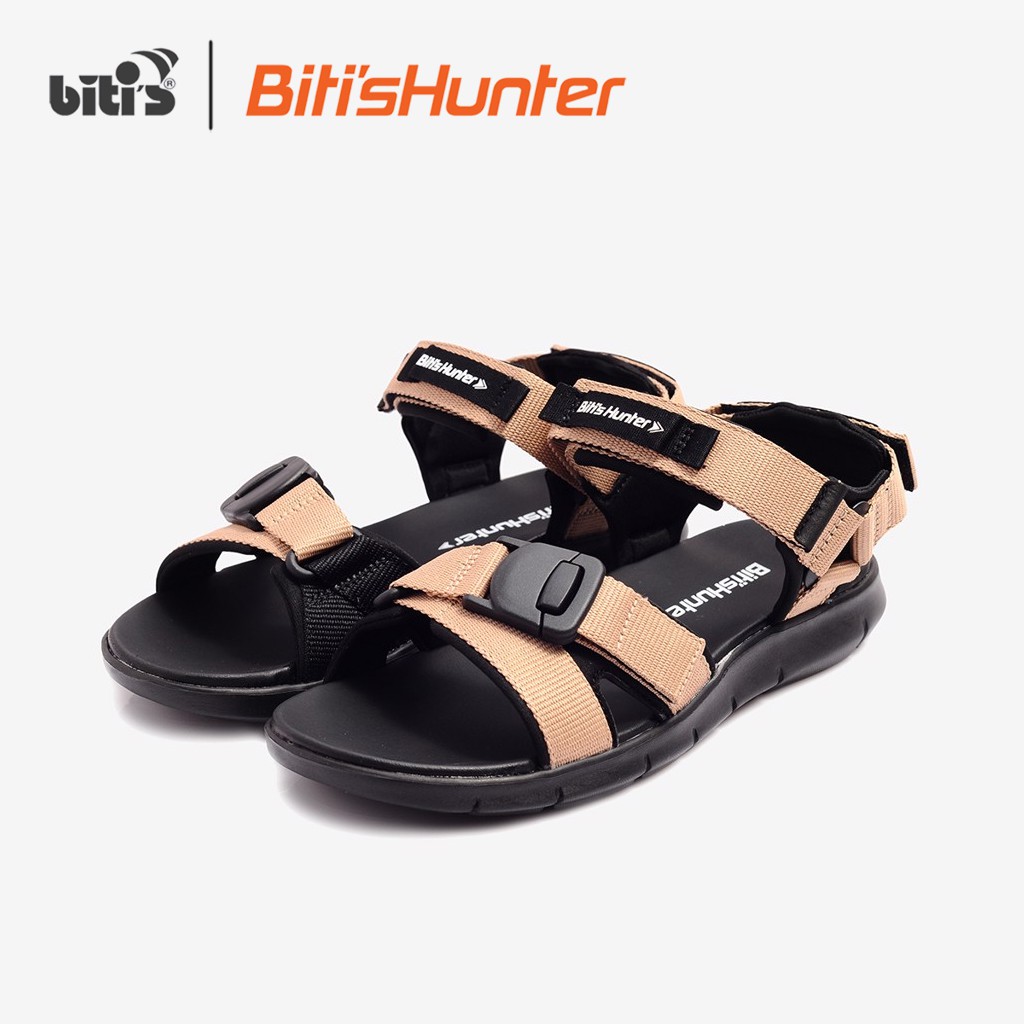 [Mã WABRBT502 giảm 10% đơn 250k] Sandal Nam Biti's Hunter Festive Zig-Zag Chestnut S3 DEMH00600KEM