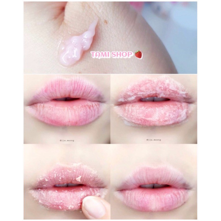 TẨY TẾ BÀO CHẾT MÔI SỦI BỌT BUBI BUBI BUBBLE LIP SCRUB