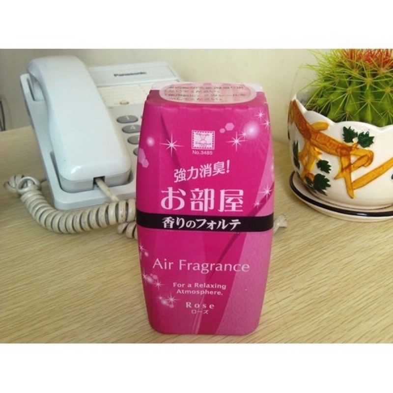 Hộp thơm phòng hương hoa hồng