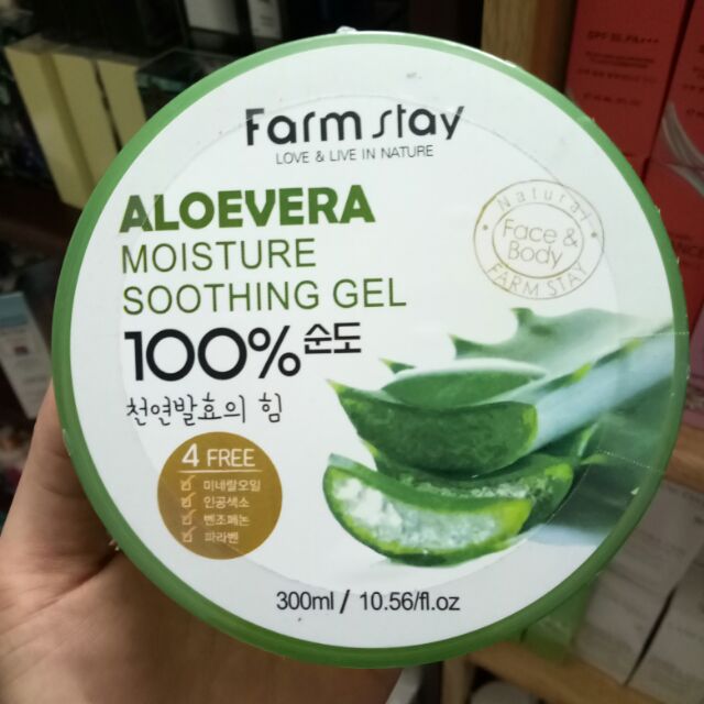 Gel Nha Đam 100% Farm Stay