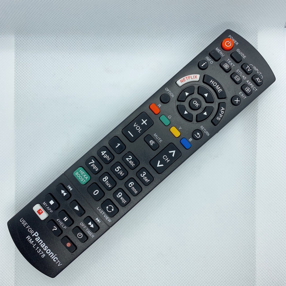 TV Điều khiển TV PANASONIC Smart đa năng cho tất cả REMOTE TV PANASONIC L1378 [GIÁ BUÔN]