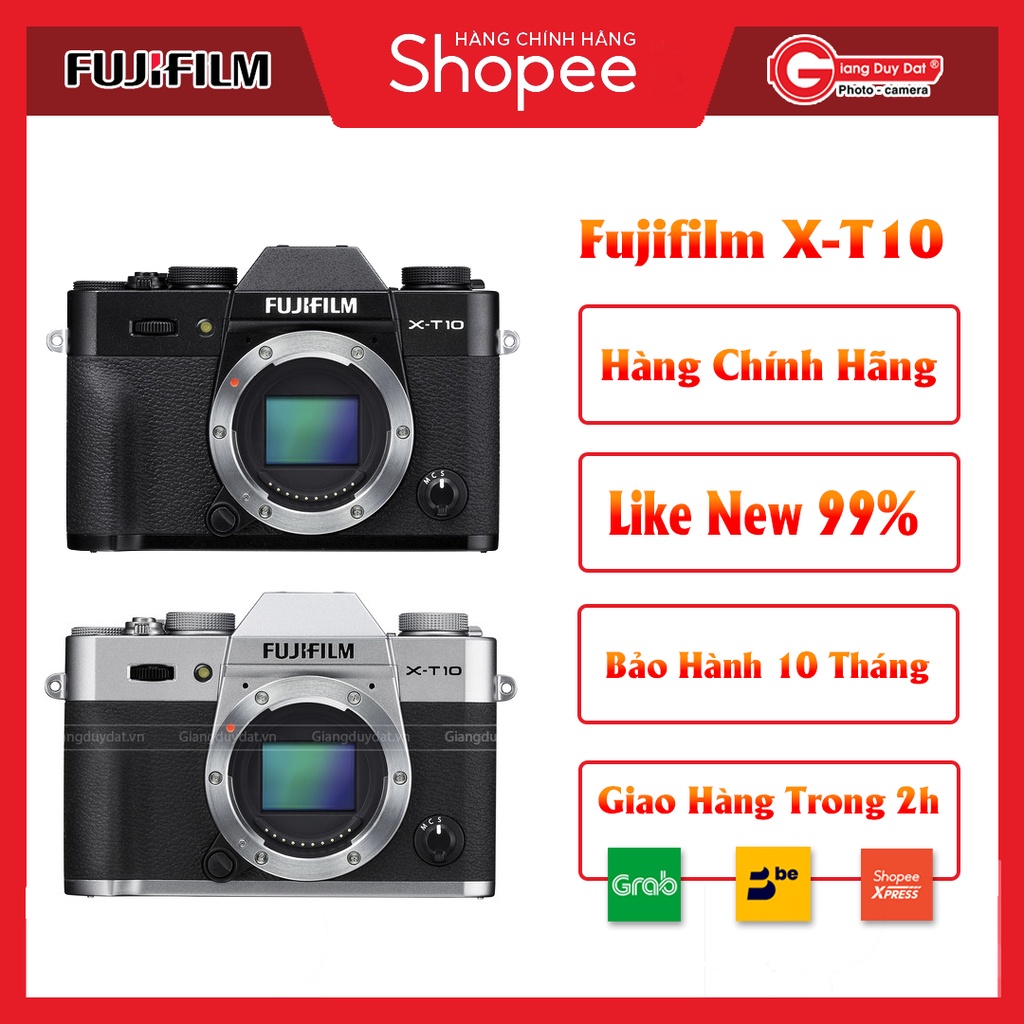 Máy Ảnh Fujifilm X-T10 Chính Hãng Fujifilm Việt Nam