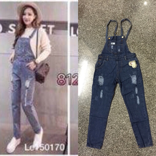 Quần yếm jean | BigBuy360 - bigbuy360.vn