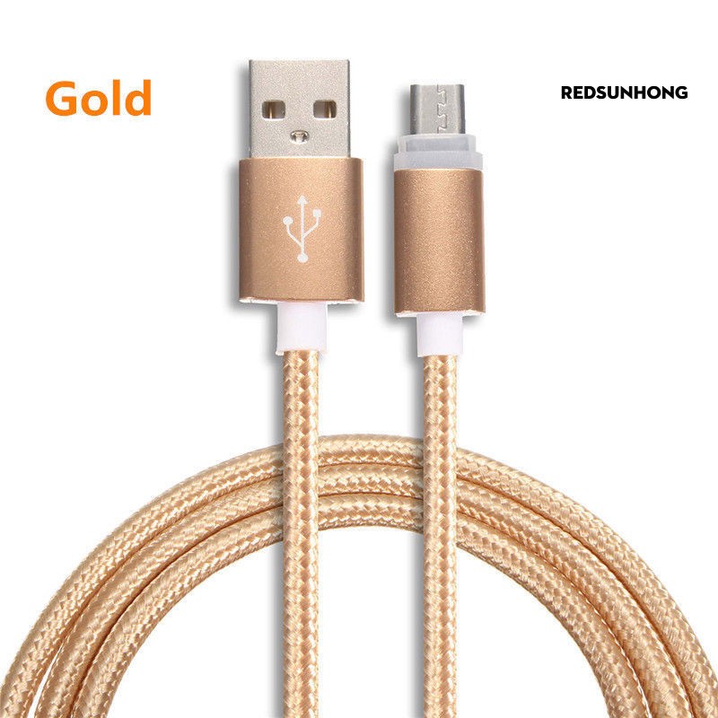 Dây cáp sạc nhanh với cổng micro USB chuyên dụng cho android Samsung 1 / 2 / 3m