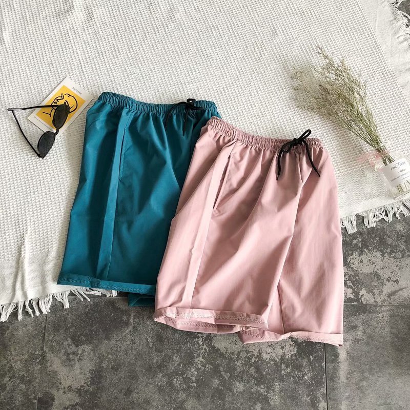 Quần short ống rộng thoải mái thời trang hè cho nam
