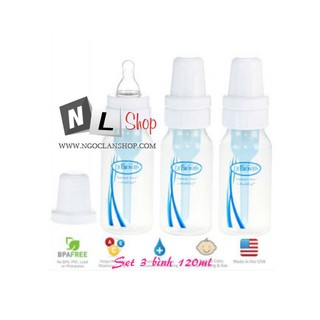 Bình sữa dr brown 120ml
