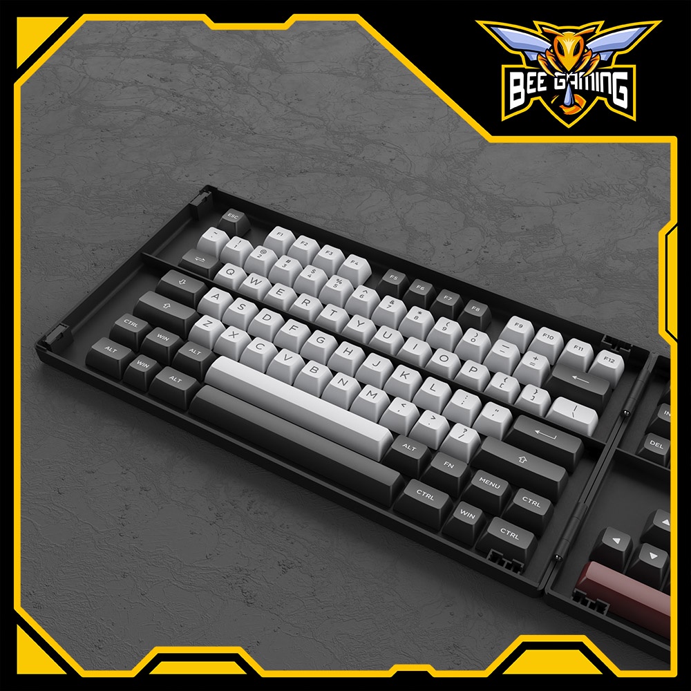 [Mã 33ELSALE hoàn 7% xu đơn 300k] Bộ keycap AKKO Dracula Castle - Chất liệu PBT Double Shot - 198 nút