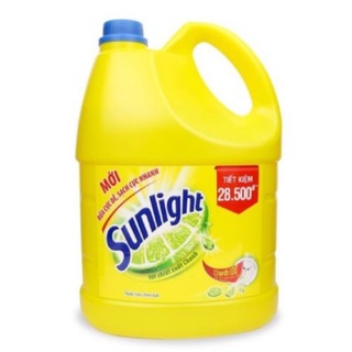 Nước rửa chén Sunlight canh 3,6kg
